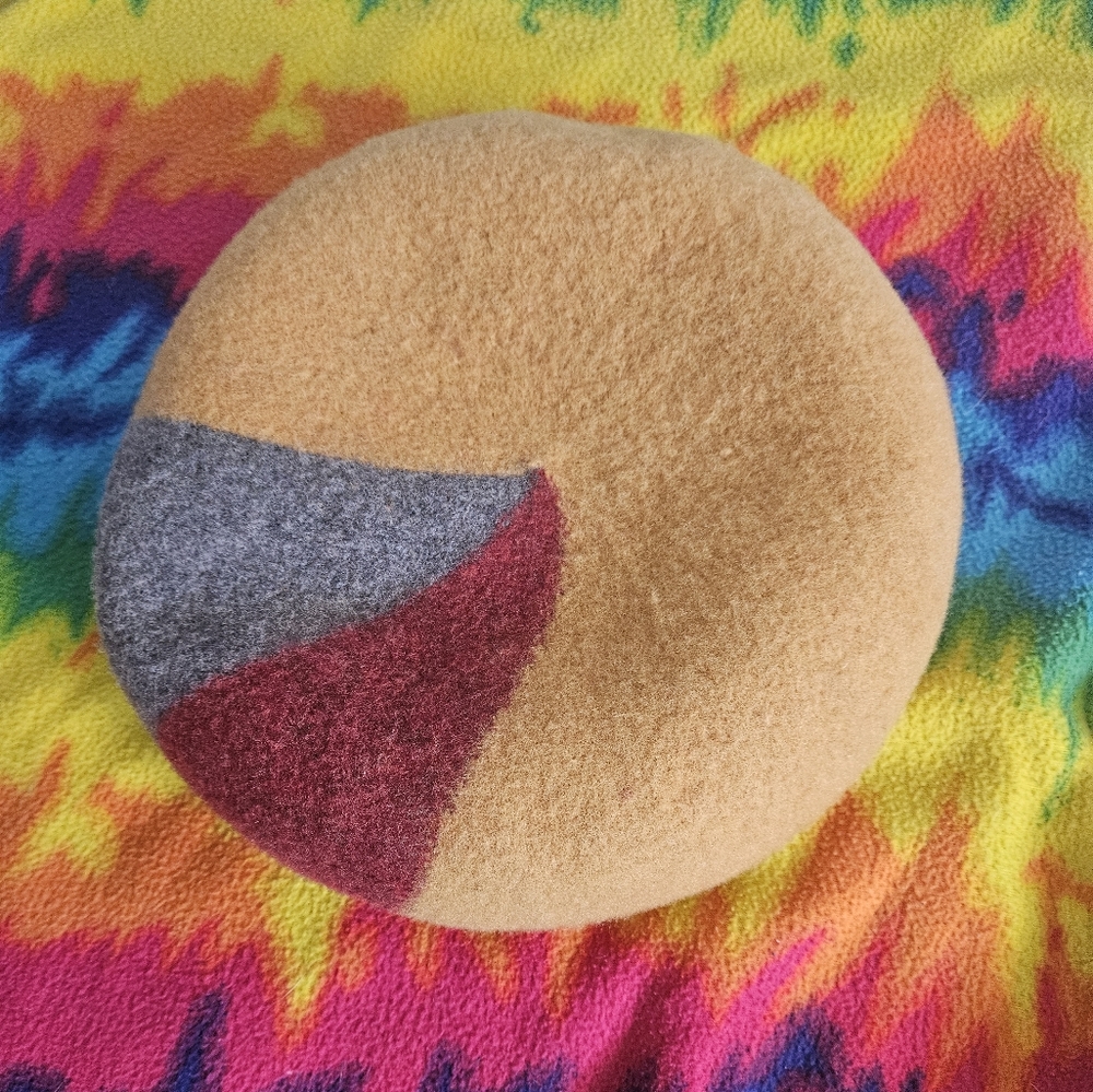 Brixton mustard yellow beret